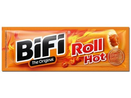 BiFi Roll Hot 45g - expirace
