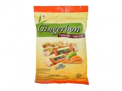 bonbony gingerbon mango 125 g