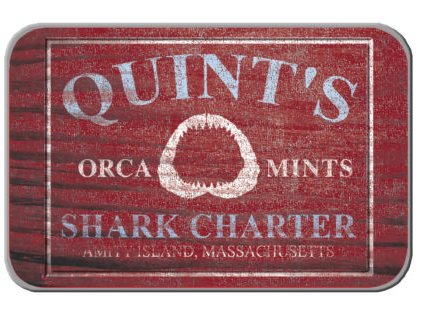Boston America Quint's Mints Tins 42,5g - expirace