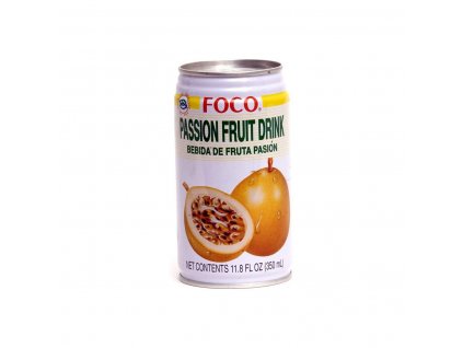 foco passion fruit drink 035l plech