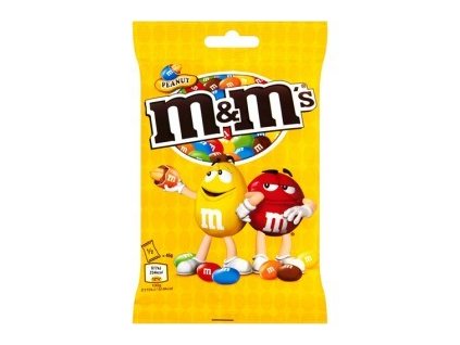 M&M Arašídové 90g - expirace