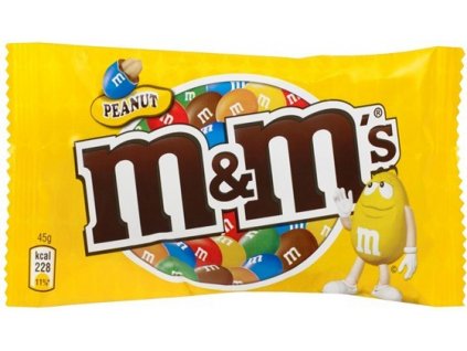 M&M Arašídové 45g - expirace