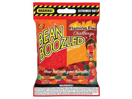 Jelly Belly Bean Boozled Flaming Five 54g - expirace