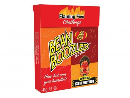 Jelly Belly Bean Boozled Flaming Five 45g - expirace