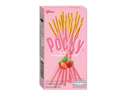 Pocky tyčinky Strawberry Flavour 45g - expirace