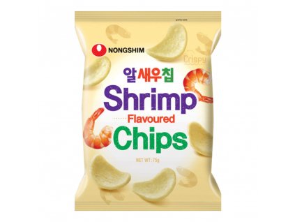 Nong Shim krevetové krekry 75g - expirace