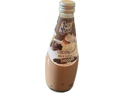 Jus Cool kokosové čokoládové mléko 290ml - expirace