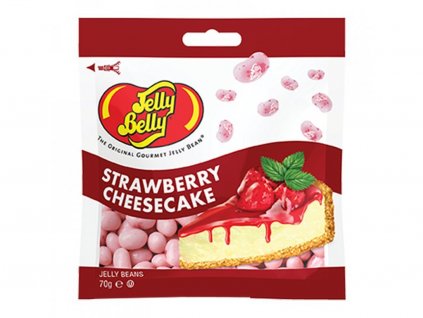 Jelly Belly Strawberry Cheesecake 70g - expirace