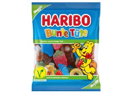 Haribo Bunte Tute 175g - expirace