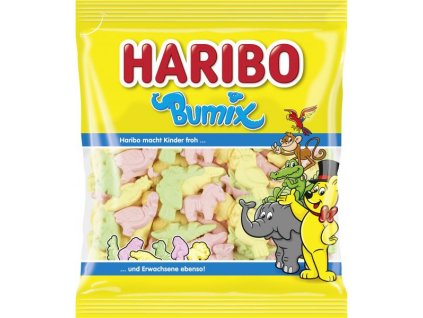 Haribo Bumix 175g - expirace