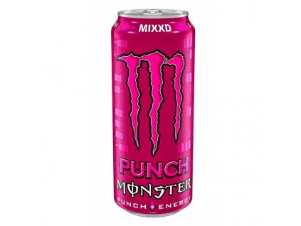 Monster Punch MIXXD 500ml - expirace