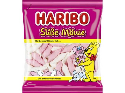 Haribo Myšky 175g - expirace