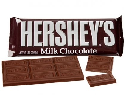 Hershey's Milk Chocolate Bar 43g - expirace