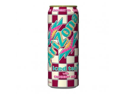 Arizona Iced Tea Cranberry 680ml - super sleva