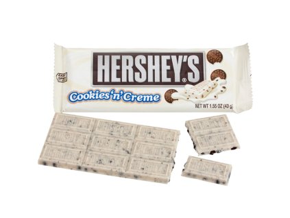 Hershey's Cookies 'n' Creme 43g - super sleva - expirace