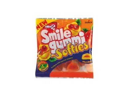 Storck Nimm 2 Smile Gummi Softies ovocné 90g - sleva