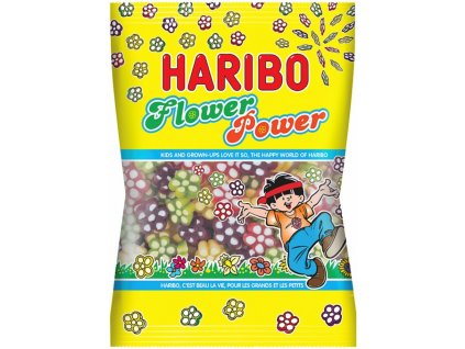 Haribo Flower Power 90g - sleva