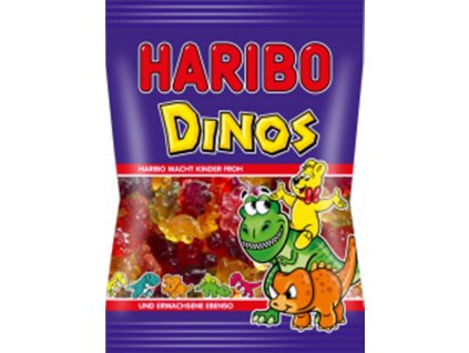 Haribo Dinosaurus 200g - sleva