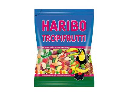 Haribo Tropifrutti 175g - expirace