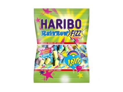 Haribo Rainbow Fizz 85g - expirace
