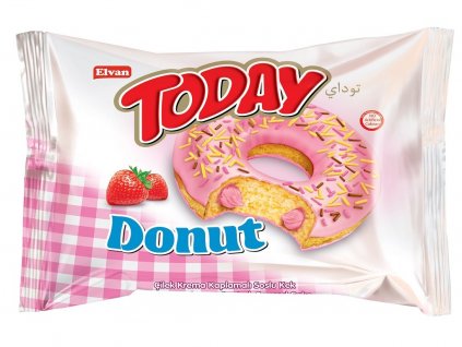 Today Donut Jahoda 50g - super sleva