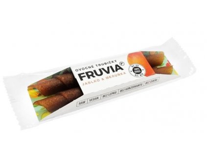 Fruvia - ovocné tyčinky jablko/meruňka - expirace