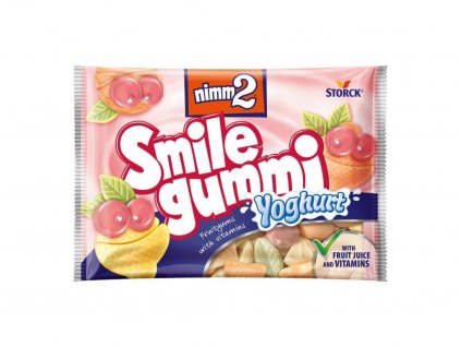 Storck Nimm 2 Smile Gummi jogurtové 100g - super sleva