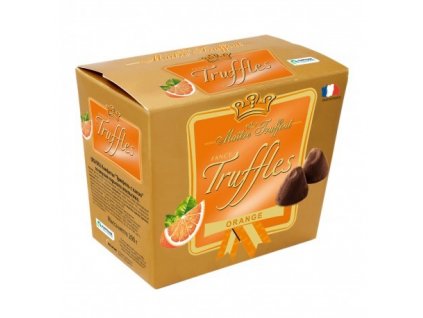 Maitre Truffout - Gold Truffles - Pomerančové 200g - sleva