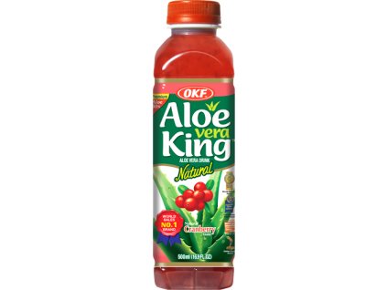 OKF Aloe Vera Cranberry 500ml - expirace
