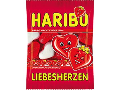 Haribo Love Hearts 80g