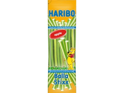 Haribo Balla Stixx Apple 80g