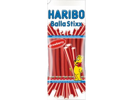 Haribo Balla Stixx Strawberry 80g