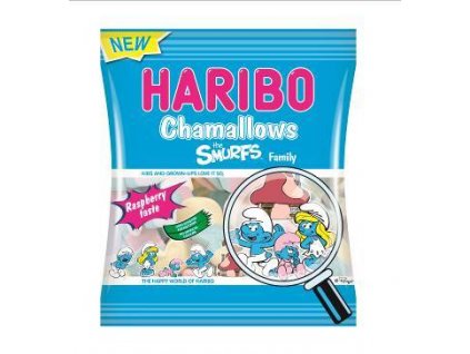 Haribo Chamallows Smurfs Family 100g
