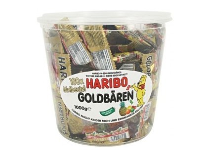 Haribo medvídci malé sáčky 9,8g 100ks