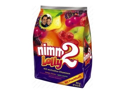 Storck Nimm 2 Lolly Lízátka sáček 8x10g