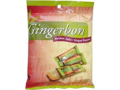 Stykra Gingerbon zázvorové bonbony 125g