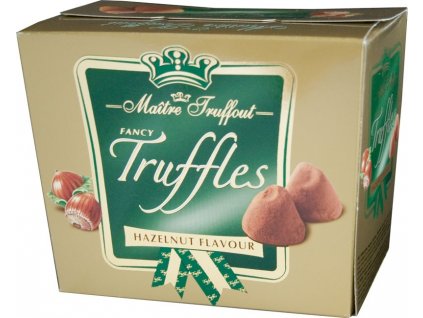 Maitre Truffout - Gold Truffles - Ořechové 200g
