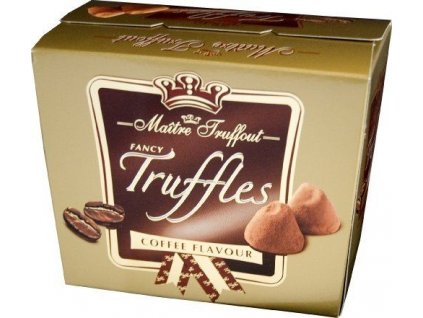Maitre Truffout - Gold Truffles - Kávové 200g
