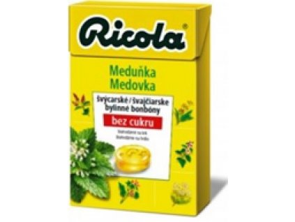 Ricola Meduňka 40g