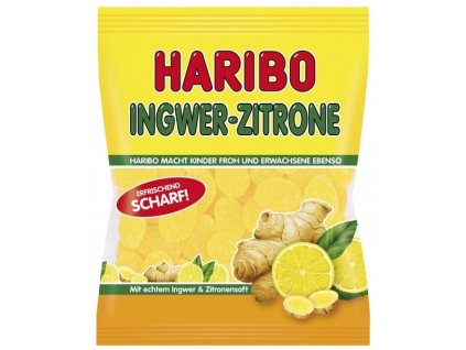 Haribo Ingwer-Zitrone 175g