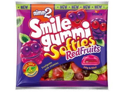 Storck Nimm 2 Smilegummi Softies Red Fruits 90g