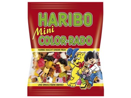 Haribo Mini Color Rado 160g