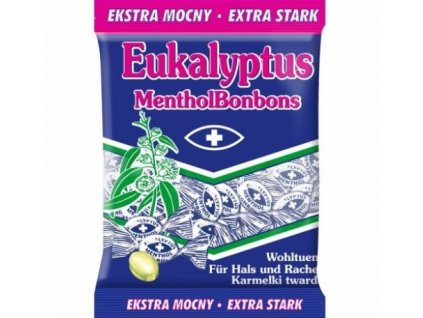 Eukalyptus extra strong bonbóny 150g