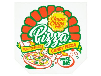 Chupa Chups Candy Pizza 400g