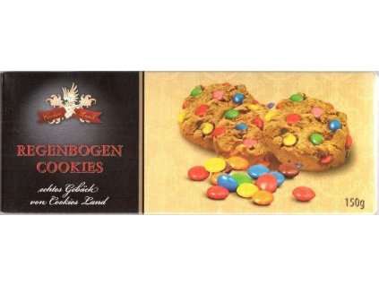 Cookiesland sušenky Regenbogen Cookies 150g