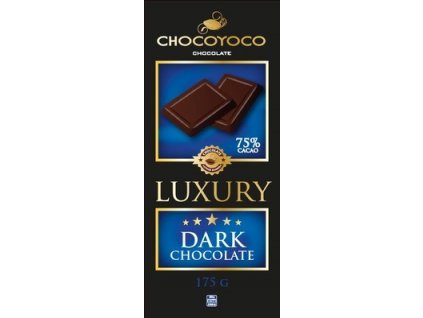 Luxury Hořká čokoláda 75% 175g