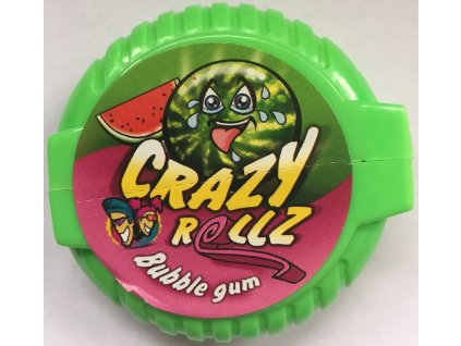 Crazy Rollz Bubble Gum Watermelon 16g