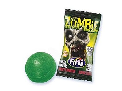 Fini - žvýkačky Zombie 5g