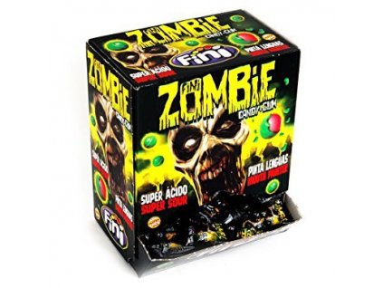Fini - žvýkačky Zombie karton 200x 5g