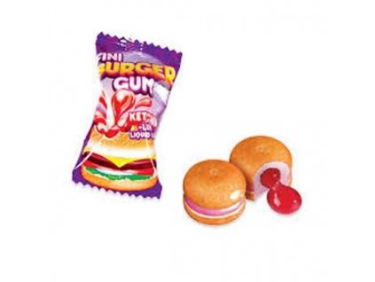 Fini - žvýkačky Burger 5g